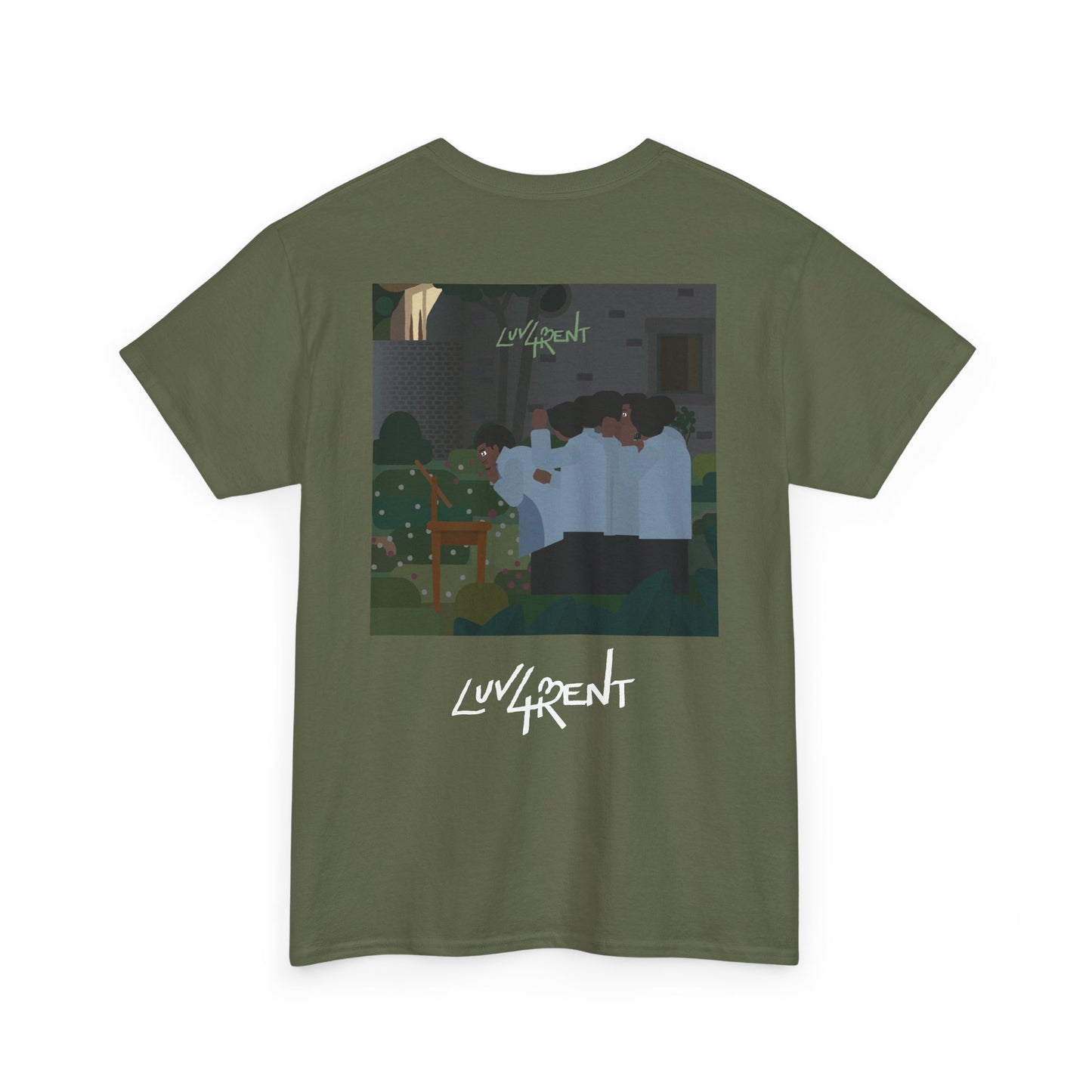 LUV_4_RENT_T-SHIRT