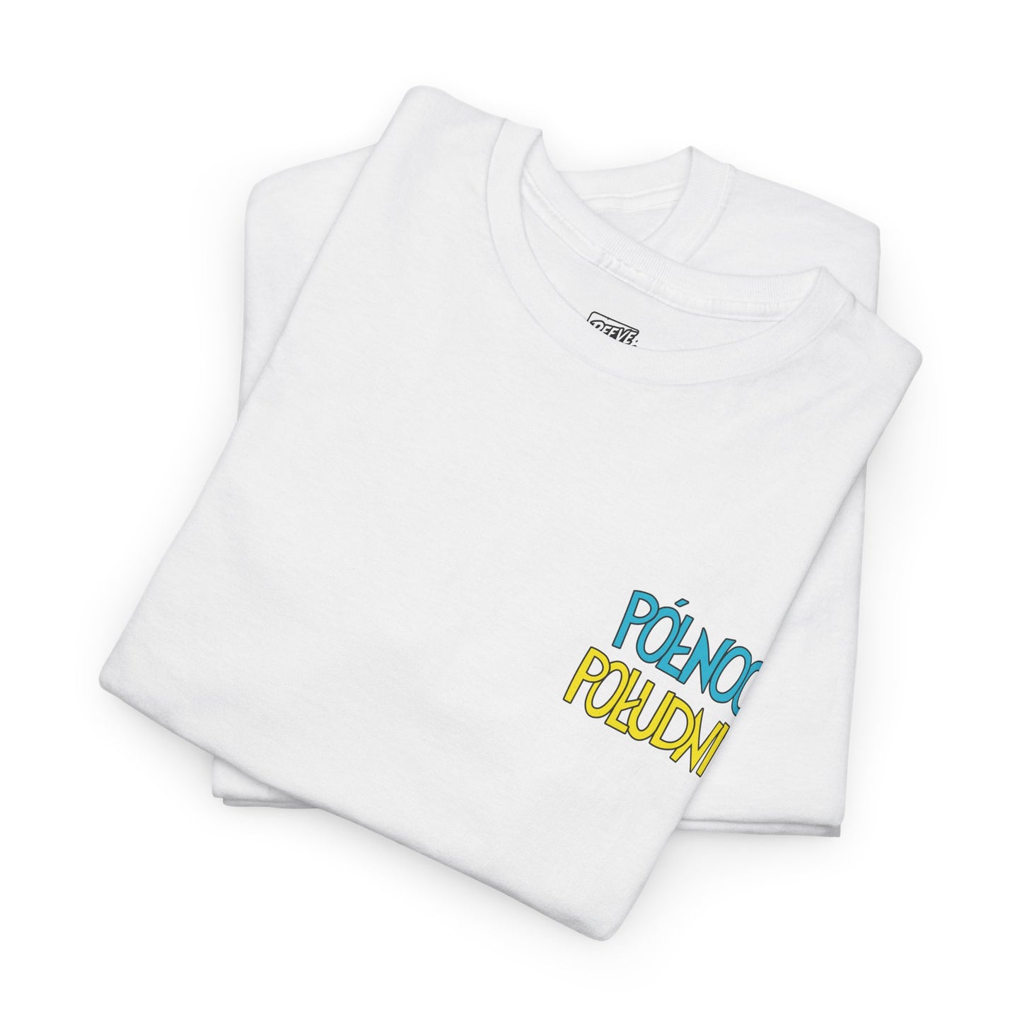 PÓŁNOC_POŁUDNIE_T-SHIRT