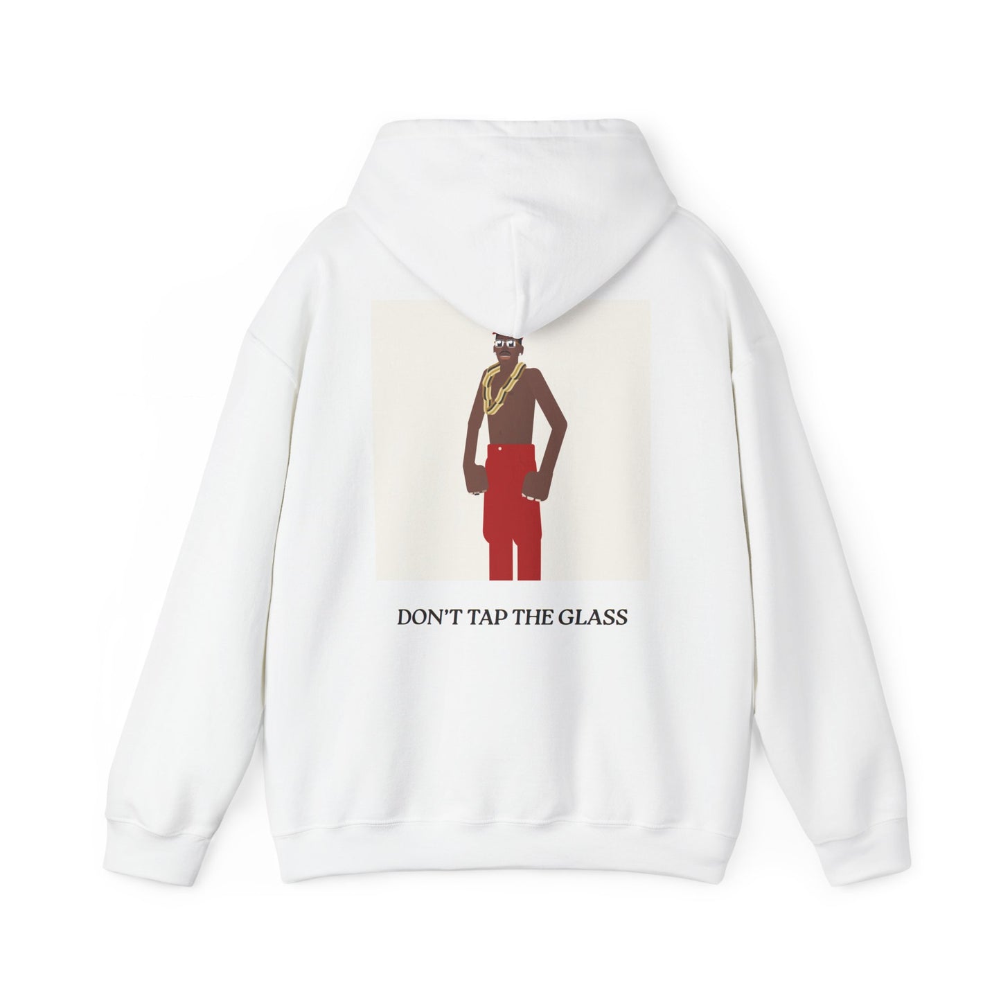 DON'T_TAP_THE_GLASS_HOODIE