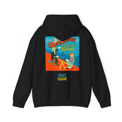 PÓŁNOC_POŁUDNIE_HOODIE