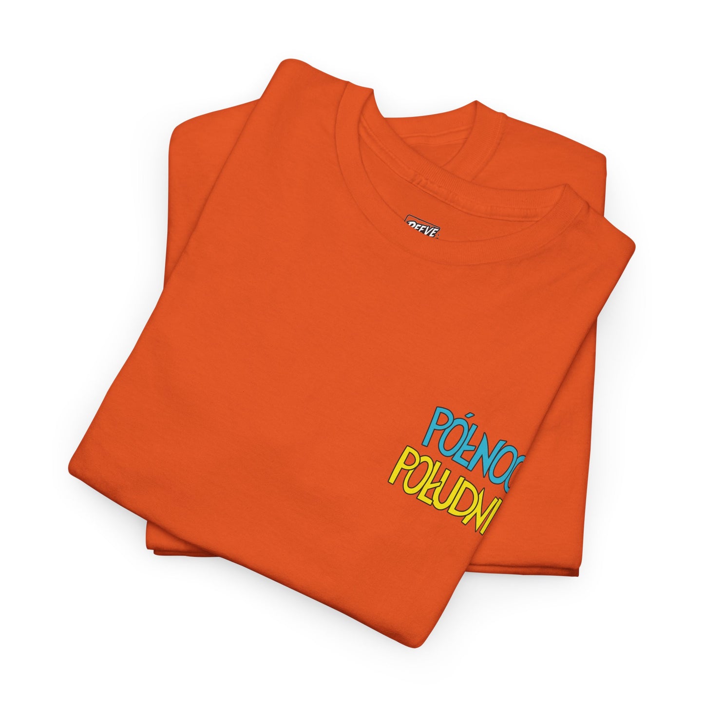 PÓŁNOC_POŁUDNIE_T-SHIRT