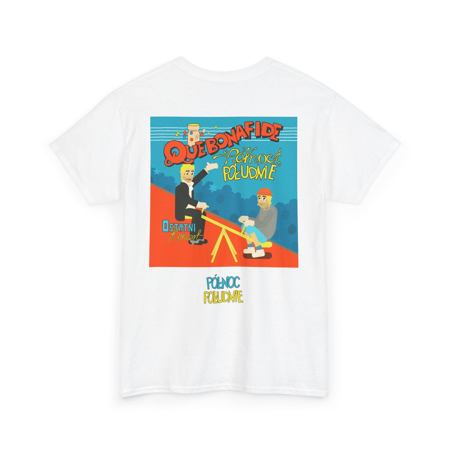 PÓŁNOC_POŁUDNIE_T-SHIRT