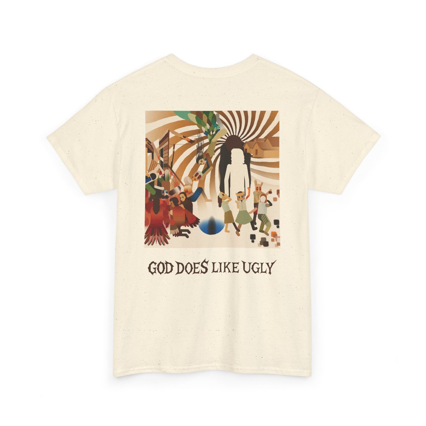 GOD_DOES_LIKE_ULGY_T-SHIRT