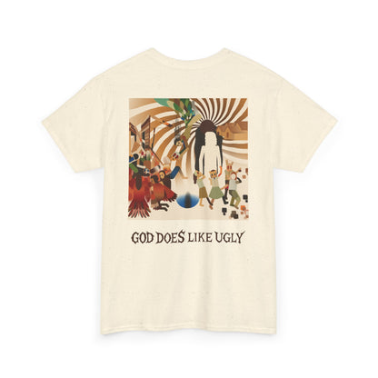 GOD_DOES_LIKE_ULGY_T-SHIRT