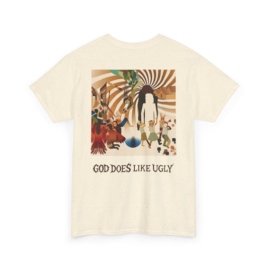 GOD_DOES_LIKE_ULGY_T-SHIRT