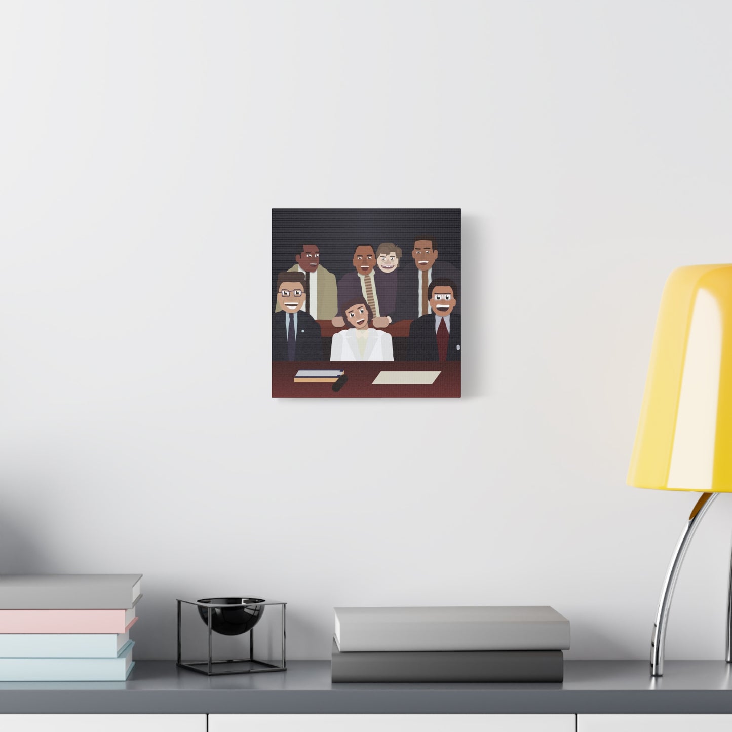 LET'S_START_HERE_CANVAS_PRINT