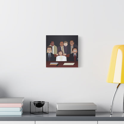 LET'S_START_HERE_CANVAS_PRINT