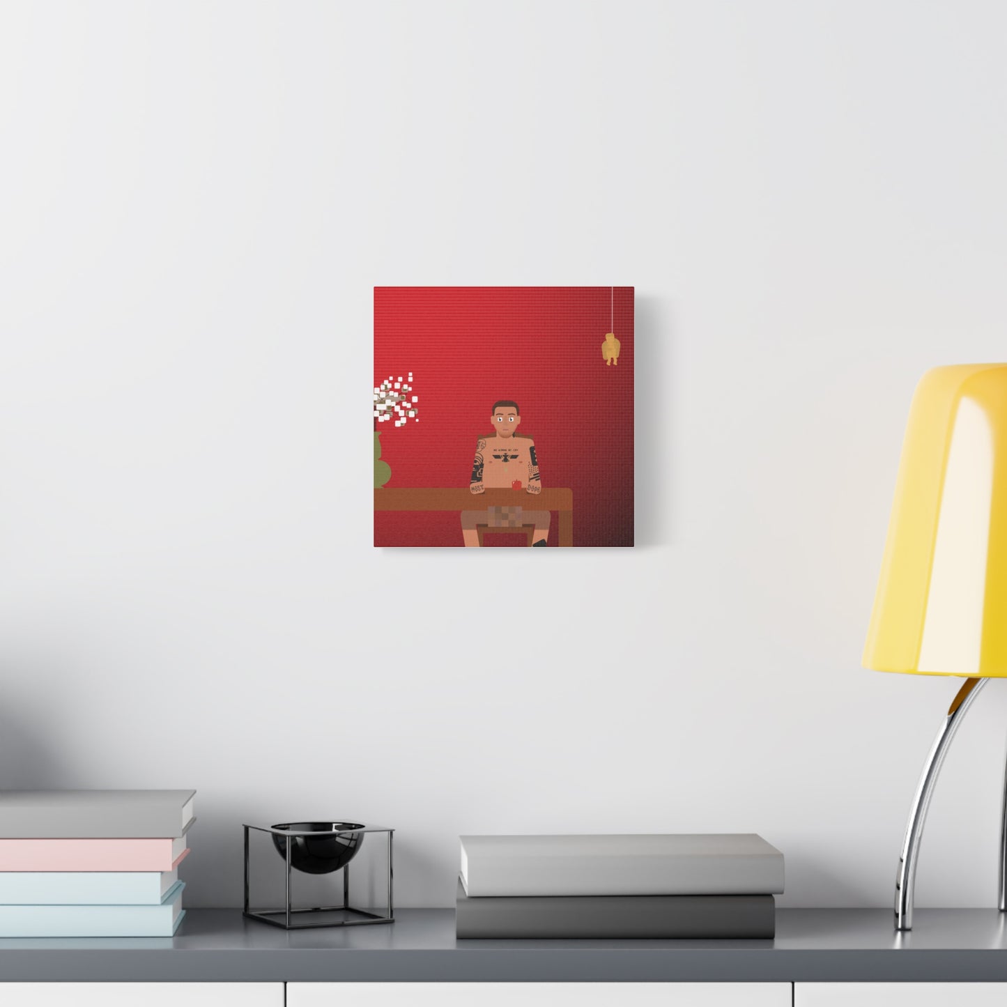 WATCHING_MOVIES_WITH_THE_SOUND_OFF_CANVAS_PRINT