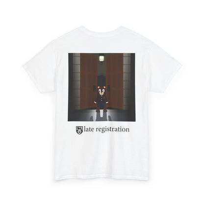 LATE_REGISTRATION_T-SHIRT
