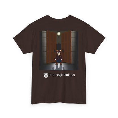 LATE_REGISTRATION_T-SHIRT
