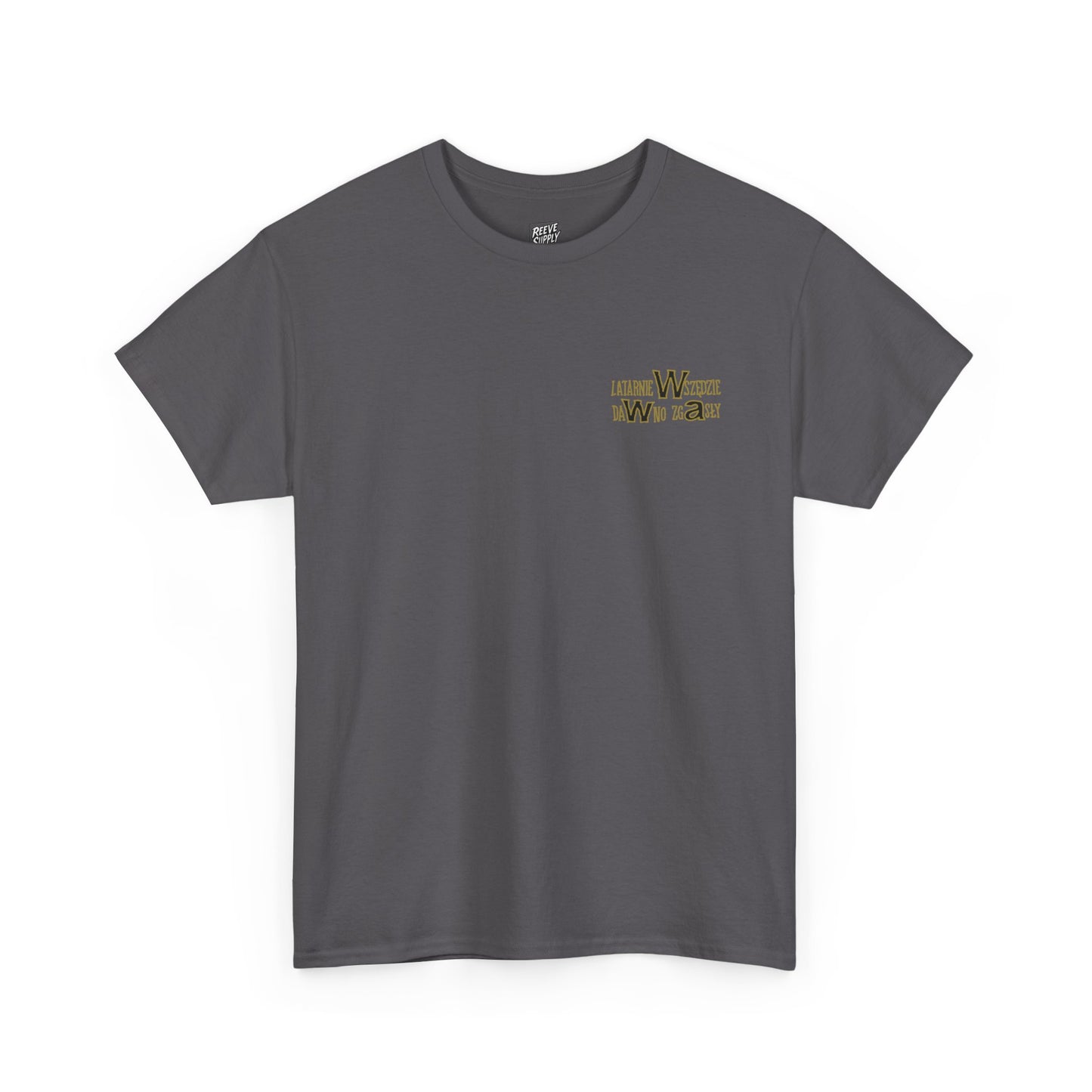 LATARNIE_WSZĘDZIE_DAWNO_ZGASŁY_T-SHIRT