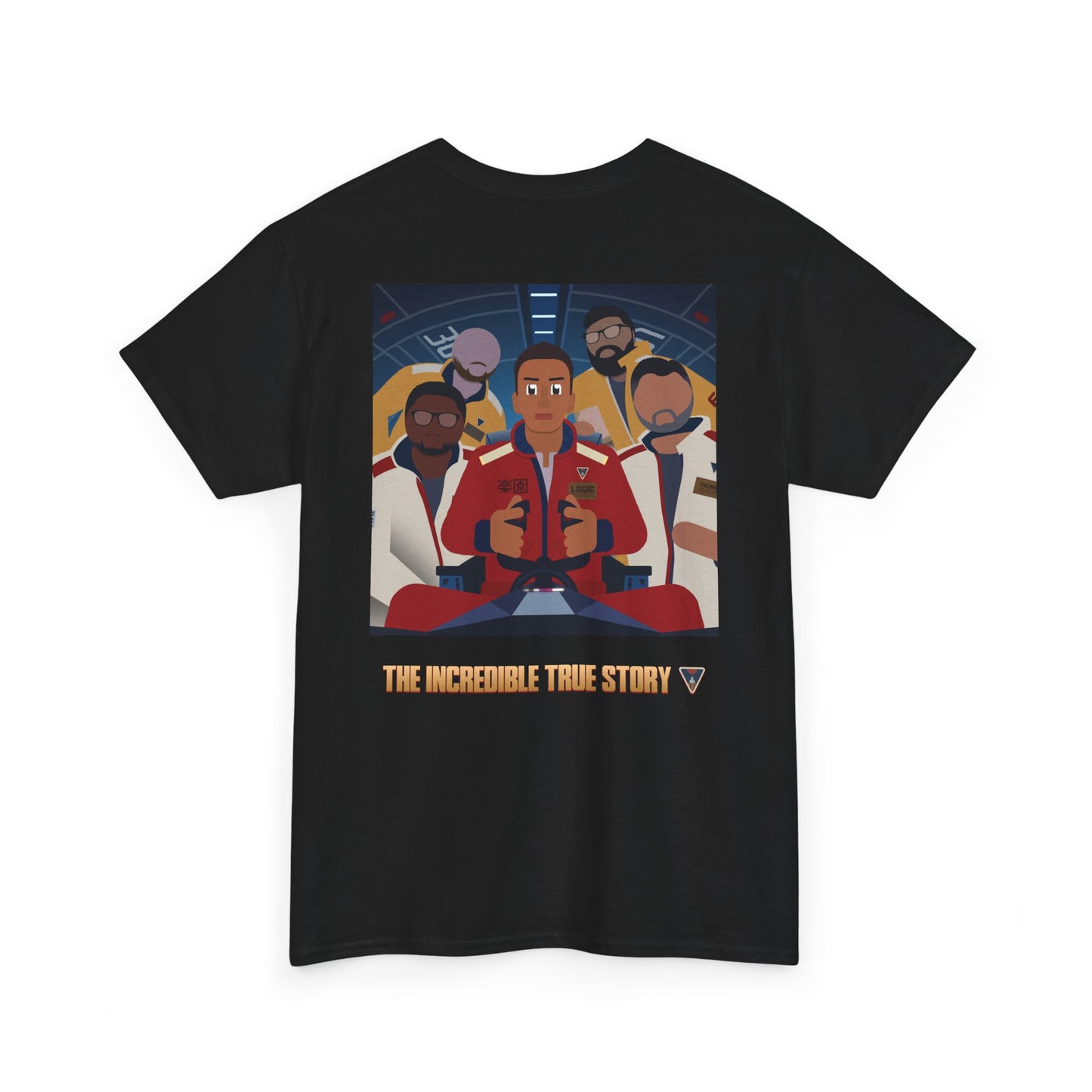 THE_INCREDIBLE_TRUE_STORY_T-SHIRT