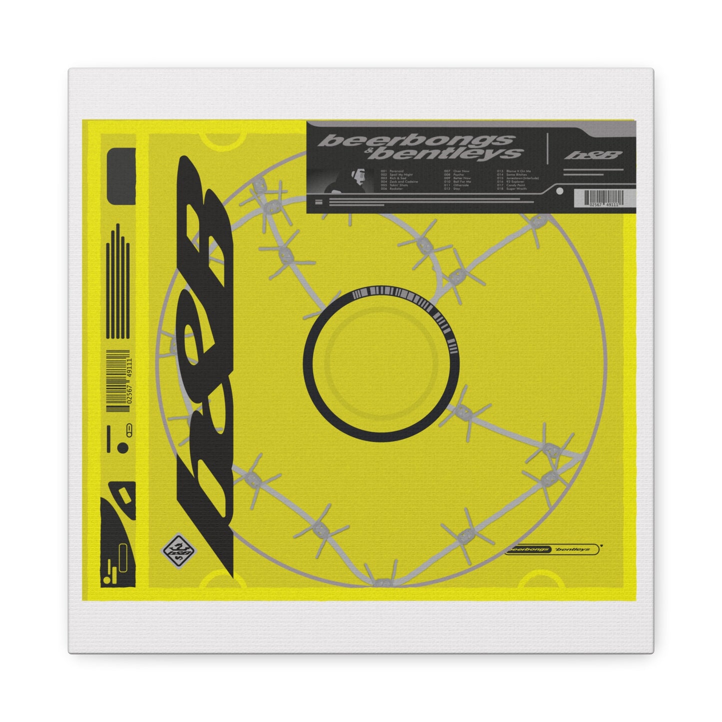 BEERBONGS_&_BENTLEYS_CANVAS_PRINT