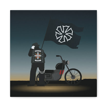 HARDSTONE_PSYCHO_CANVAS_PRINT