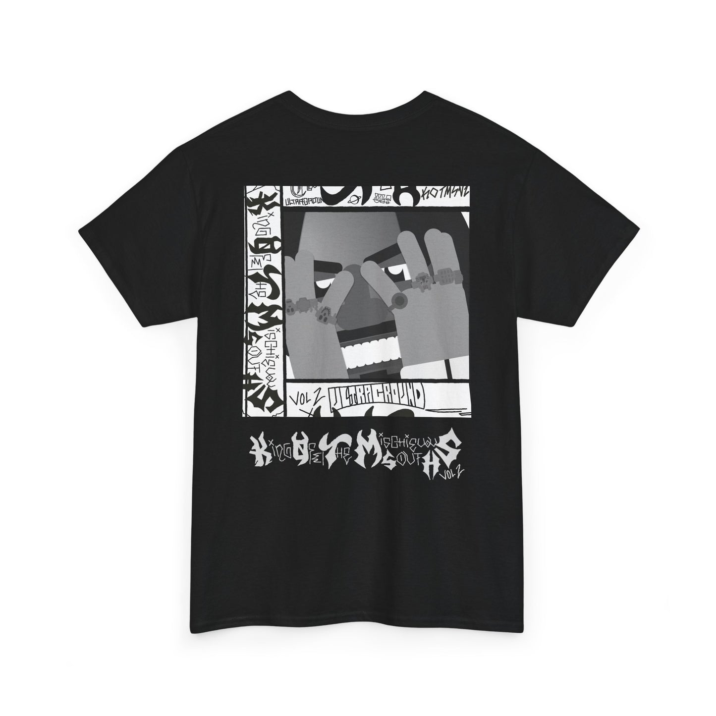 KING_OF_THE_MISCHIEVOUS_SOUTH_VOL_2_T-SHIRT