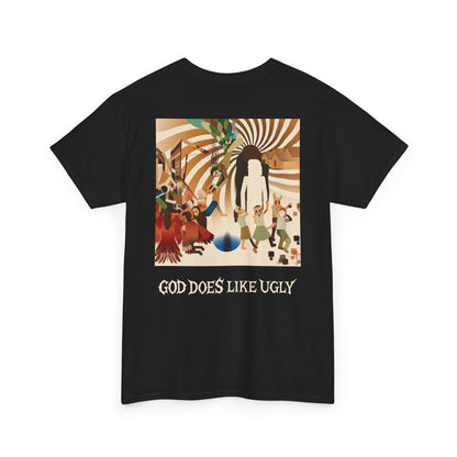 GOD_DOES_LIKE_ULGY_T-SHIRT