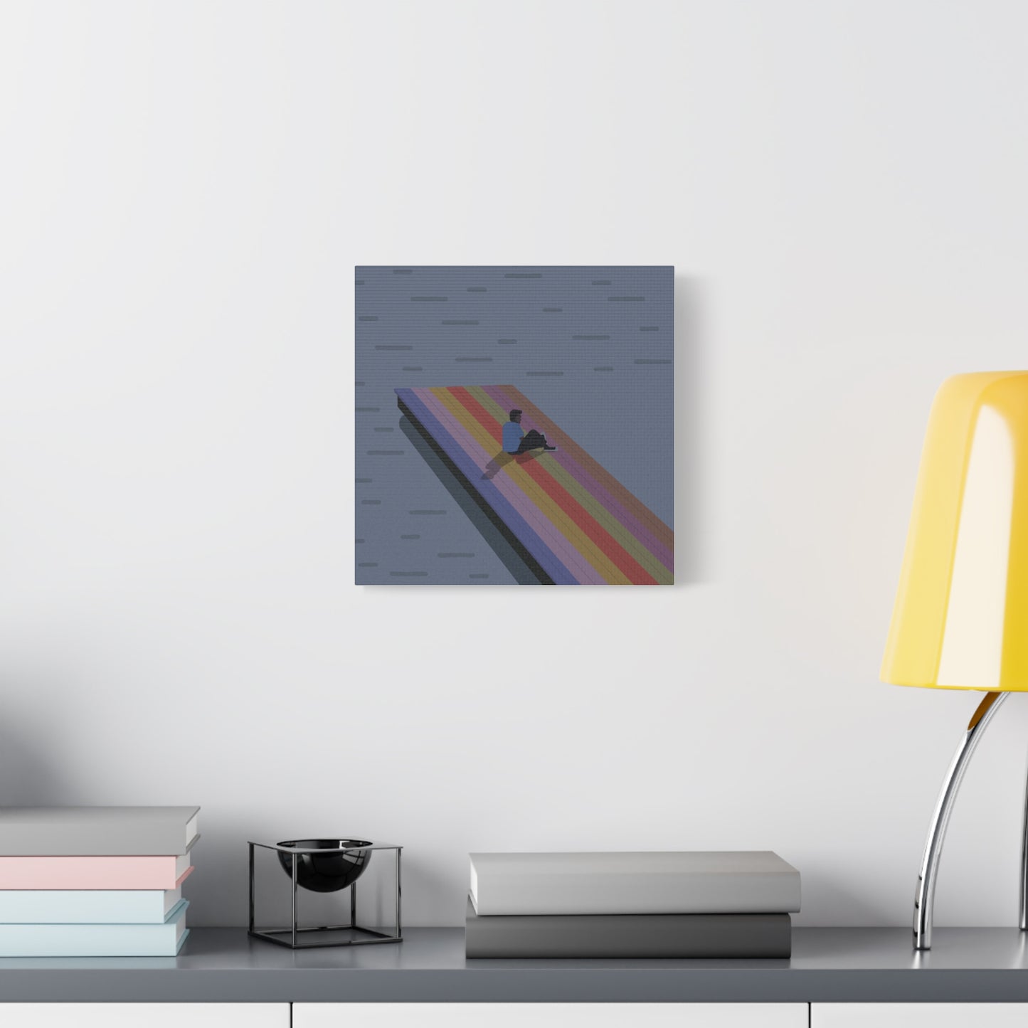 THE_MELODIC_BLUE_CANVAS_PRINT