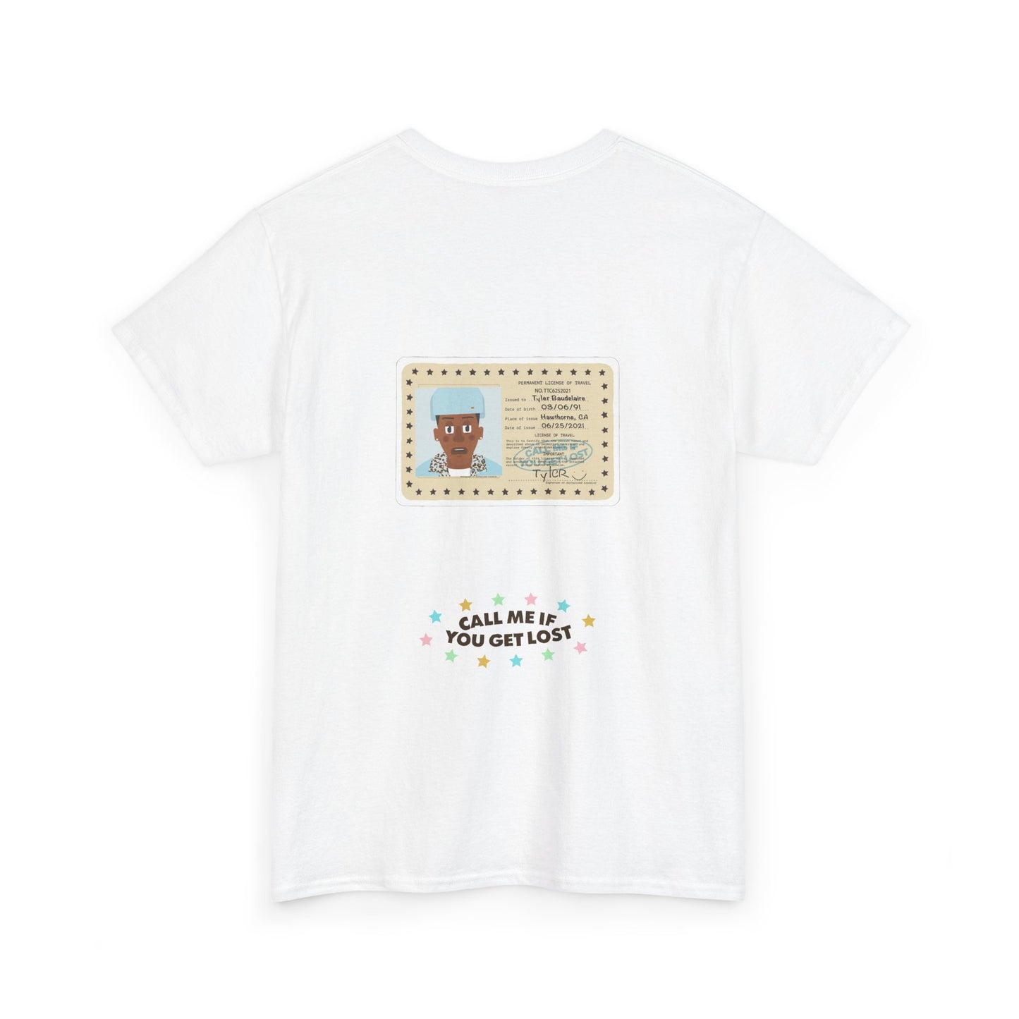CALL_ME_IF_YOU_GET_LOST_T-SHIRT