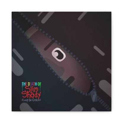 THE_DEATH_OF_SLIM_SHADY_CANVAS_PRINT