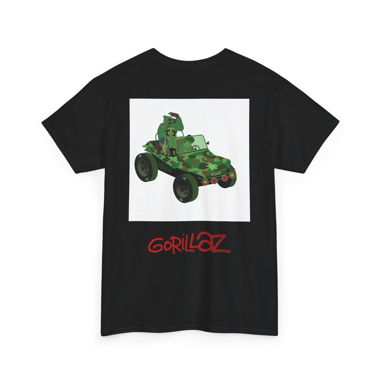 GORILLAZ_T-SHIRT
