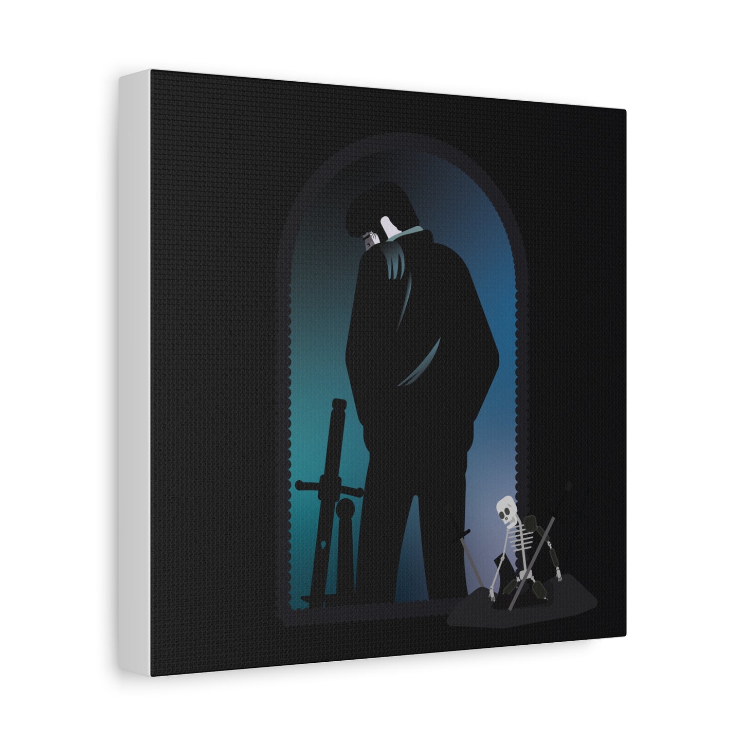 HOLLYWOOD'S_BLEEDING_CANVAS_PRINT