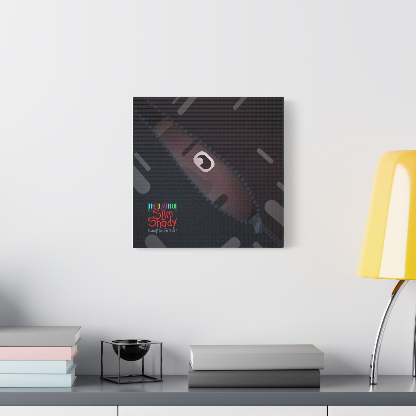 THE_DEATH_OF_SLIM_SHADY_CANVAS_PRINT