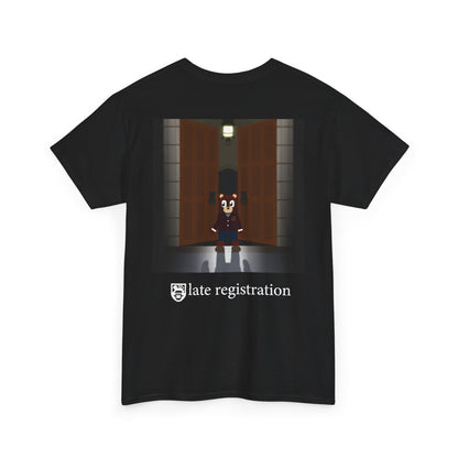 LATE_REGISTRATION_T-SHIRT