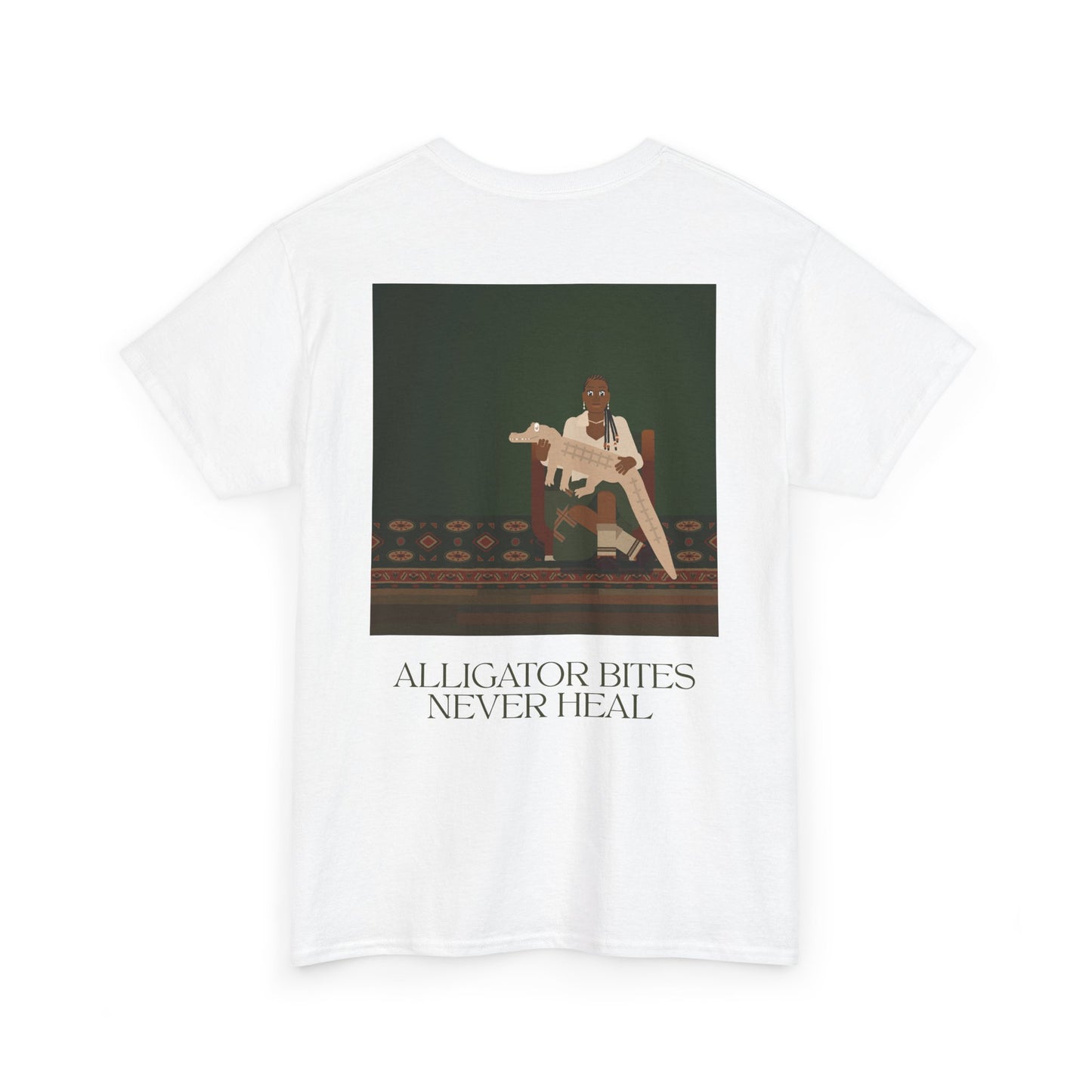 ALLIGATOR_BITES_NEVER_HEAL_T-SHIRT