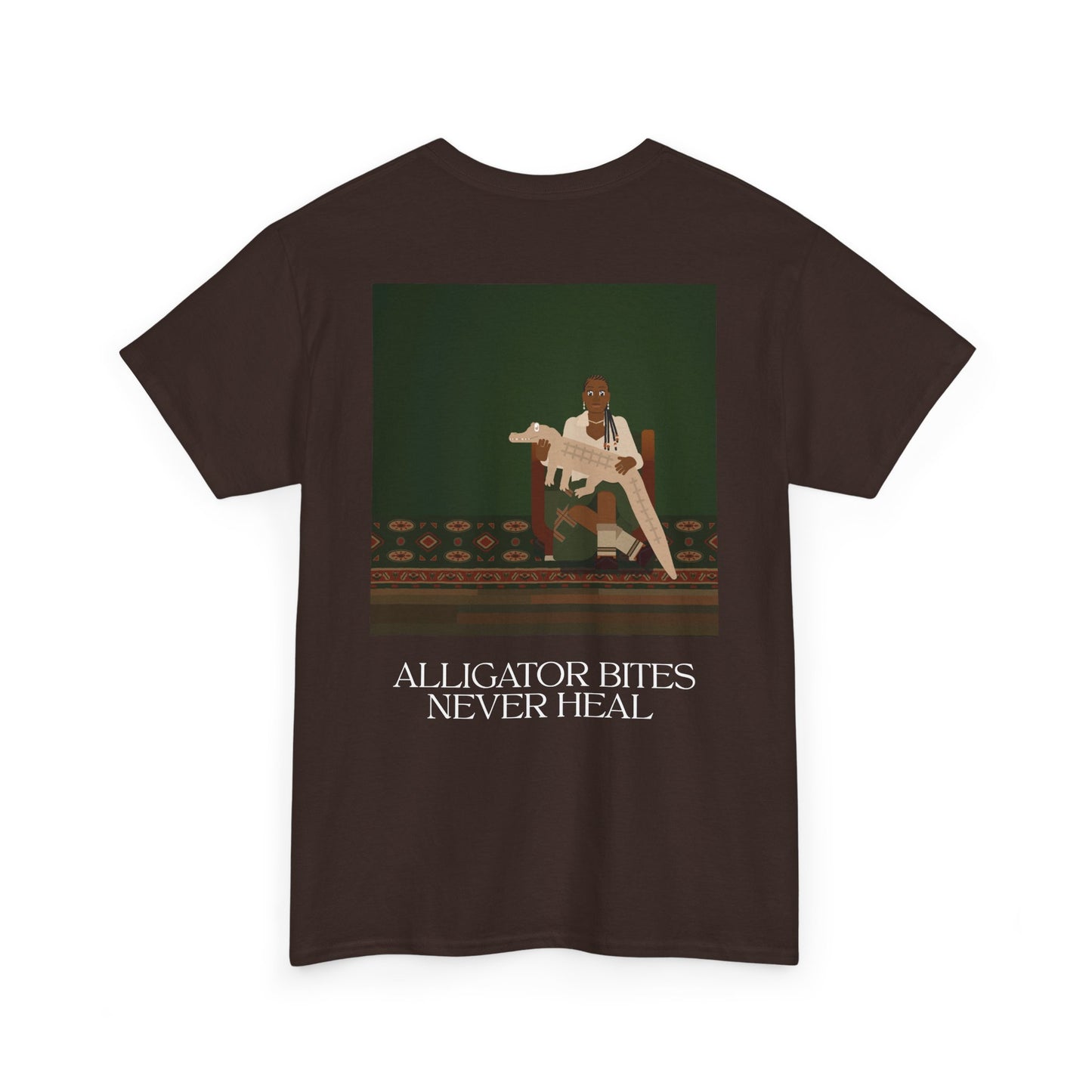 ALLIGATOR_BITES_NEVER_HEAL_T-SHIRT