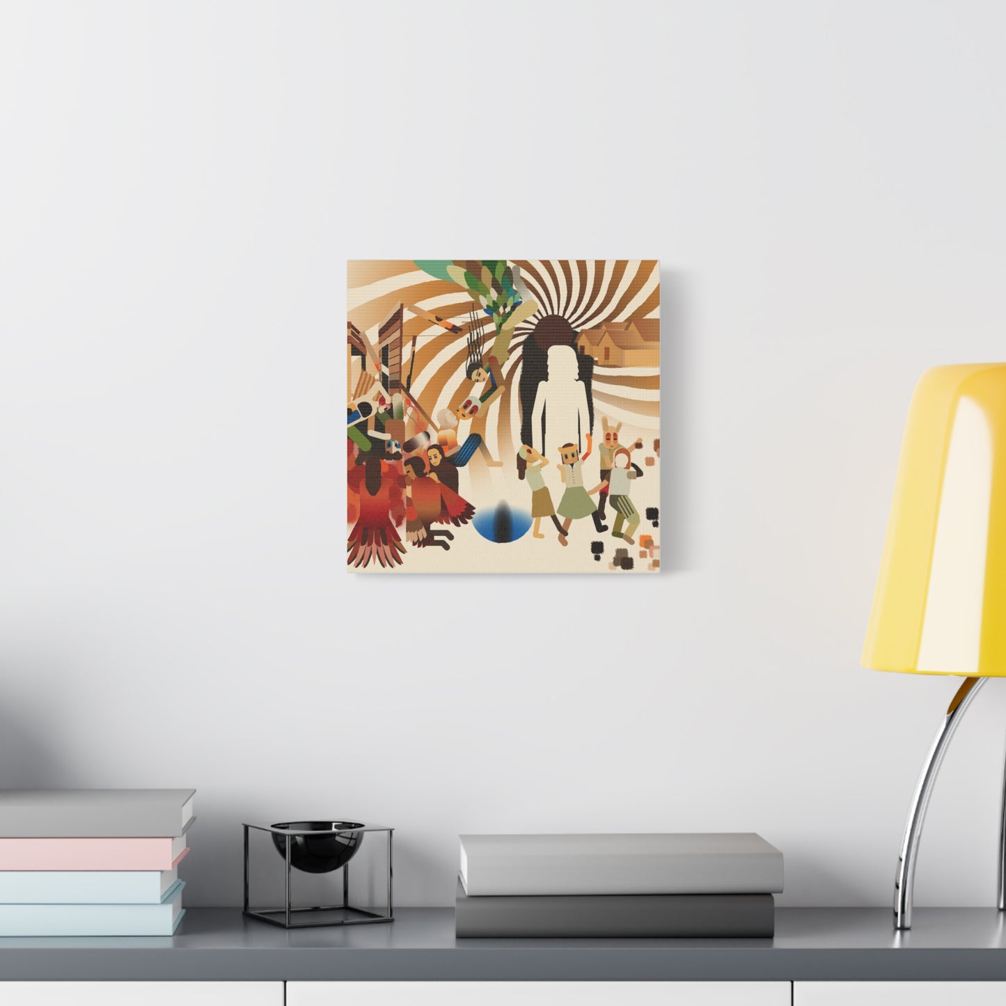 GOD_DOES_LIKE_UGLY_CANVAS_PRINT