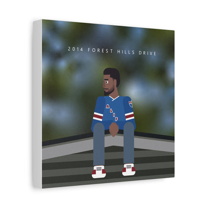 2014_FOREST_HILLS_DRIVE_CANVAS_PRINT
