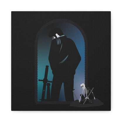 HOLLYWOOD'S_BLEEDING_CANVAS_PRINT