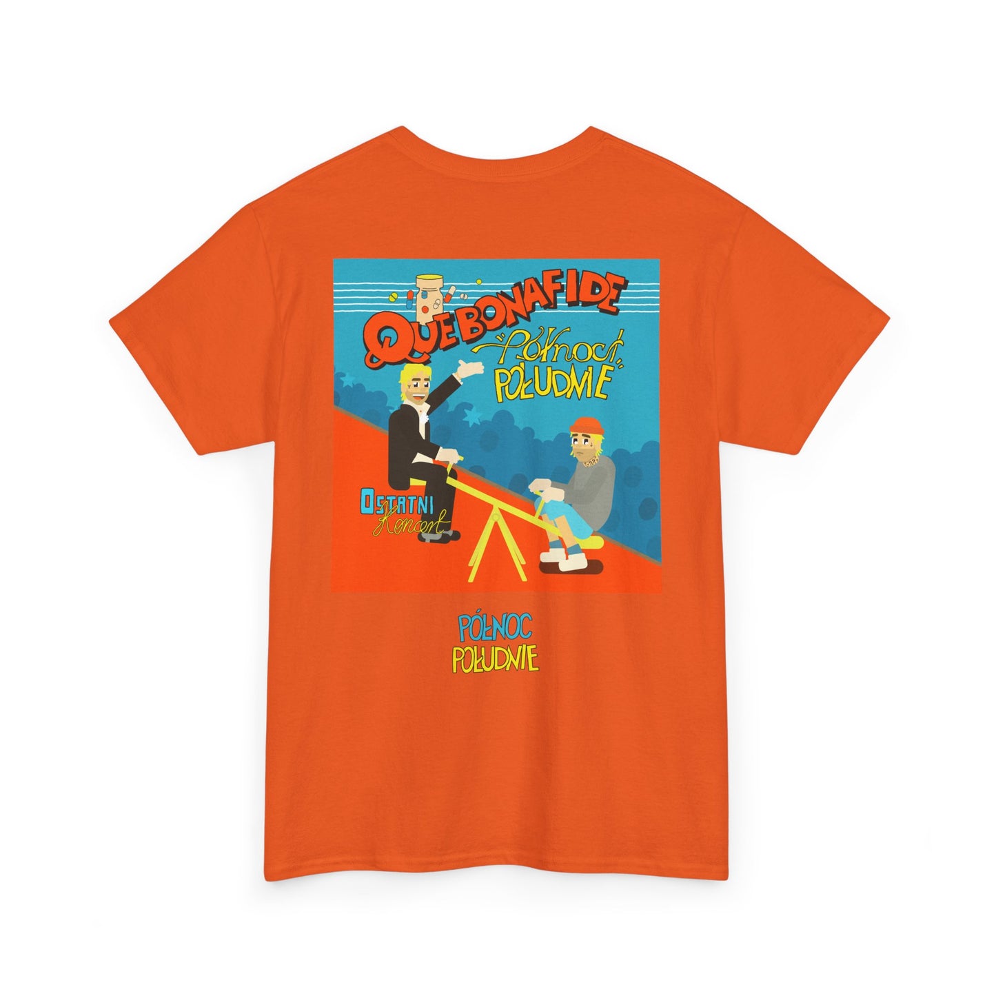 PÓŁNOC_POŁUDNIE_T-SHIRT