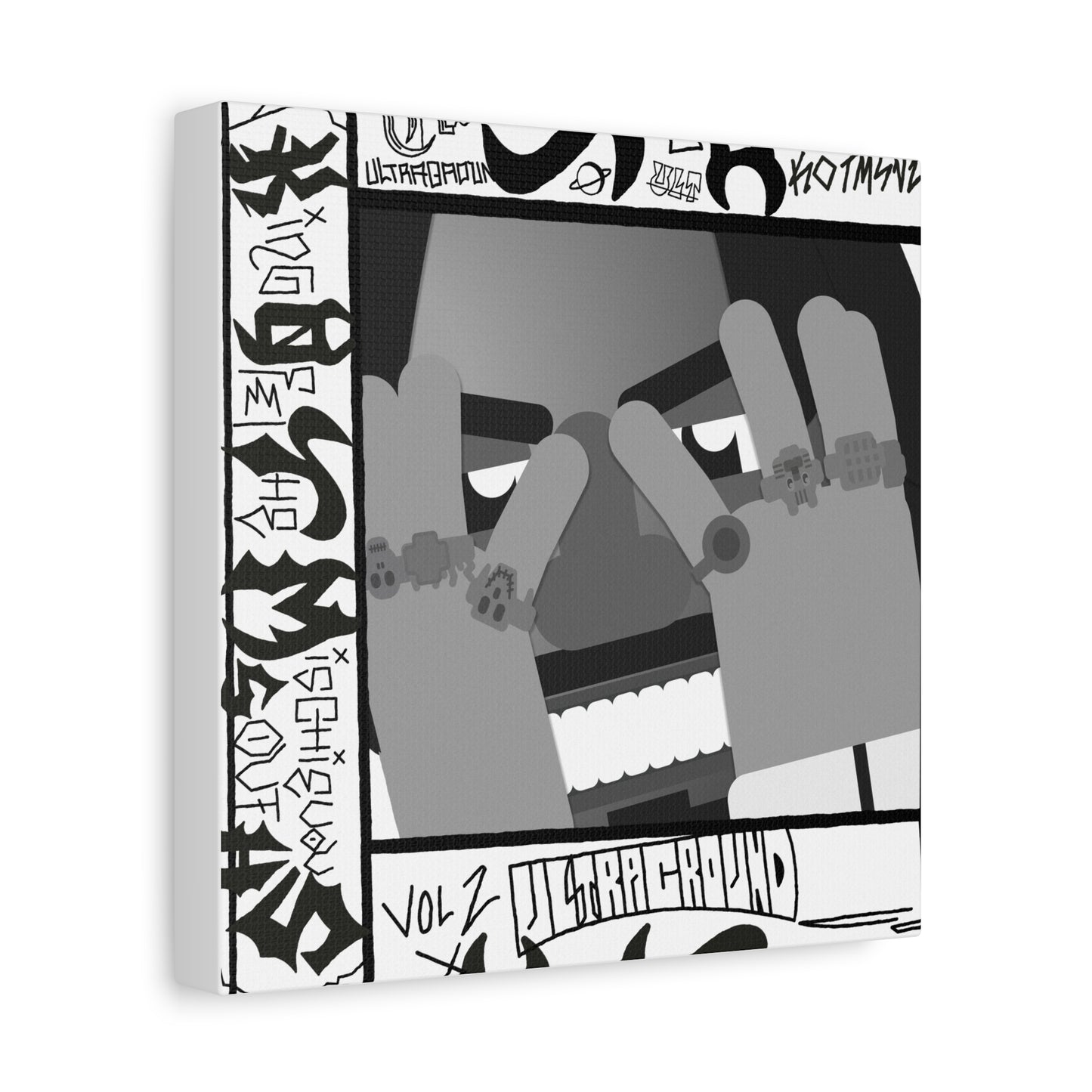KING_OF_THE_MISCHIEVOUS_SOUTH_VOL_2_CANVAS_PRINT