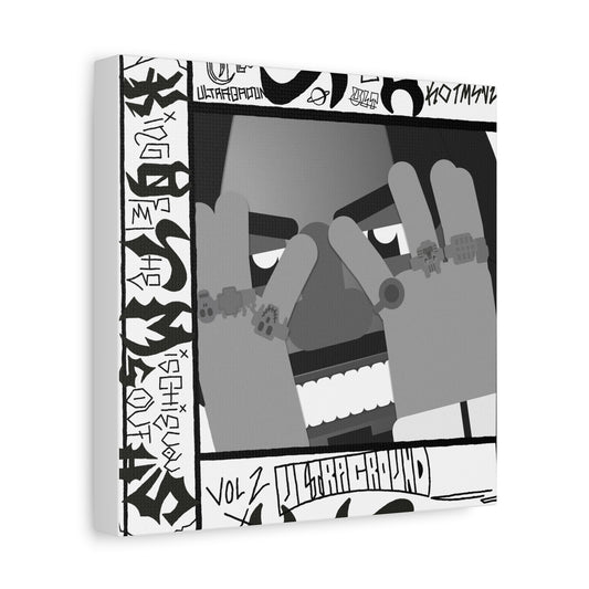 KING_OF_THE_MISCHIEVOUS_SOUTH_VOL_2_CANVAS_PRINT