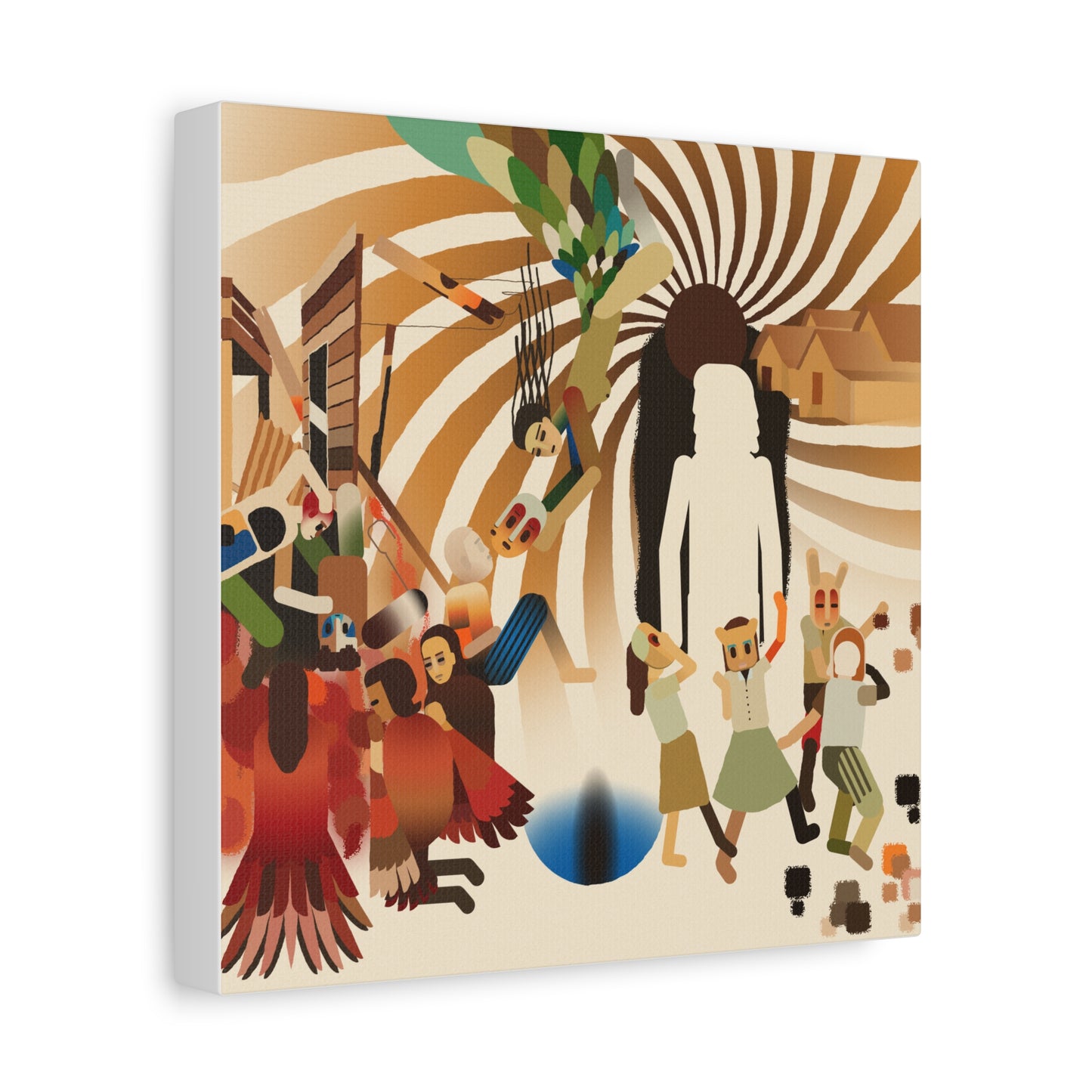 GOD_DOES_LIKE_UGLY_CANVAS_PRINT